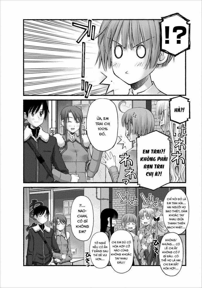 Oniichan No Koto Nanka Zenzen Suki Ja Nai N Da Kara Ne!! Chapter 54 trang 16