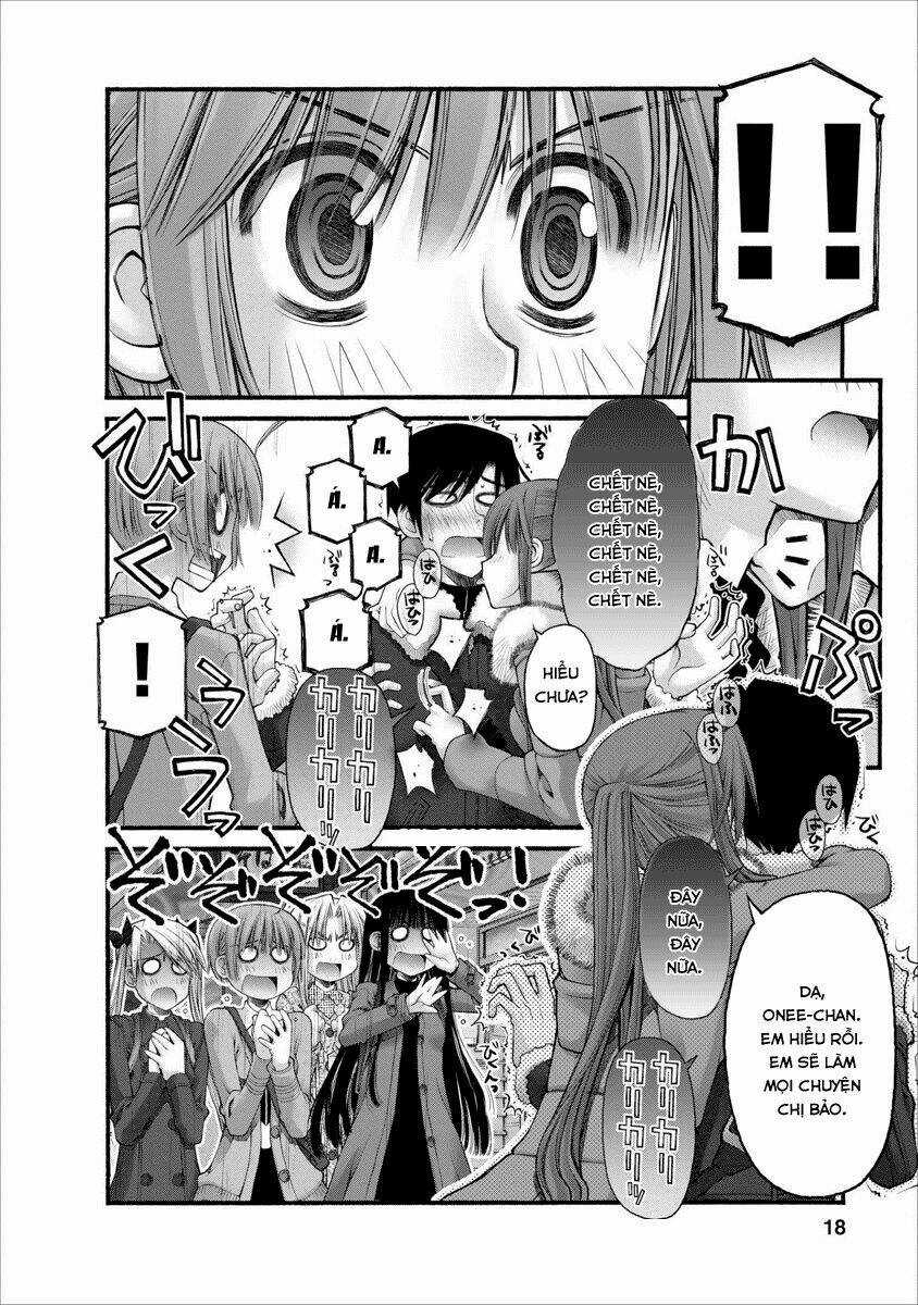 Oniichan No Koto Nanka Zenzen Suki Ja Nai N Da Kara Ne!! Chapter 54 trang 18