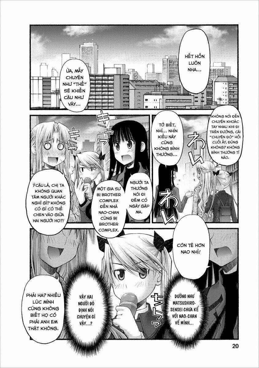 Oniichan No Koto Nanka Zenzen Suki Ja Nai N Da Kara Ne!! Chapter 54 trang 20