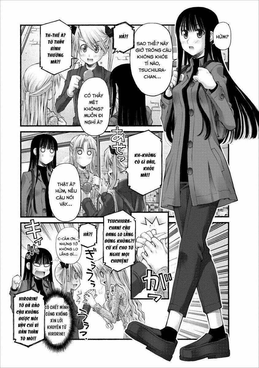 Oniichan No Koto Nanka Zenzen Suki Ja Nai N Da Kara Ne!! Chapter 54 trang 21