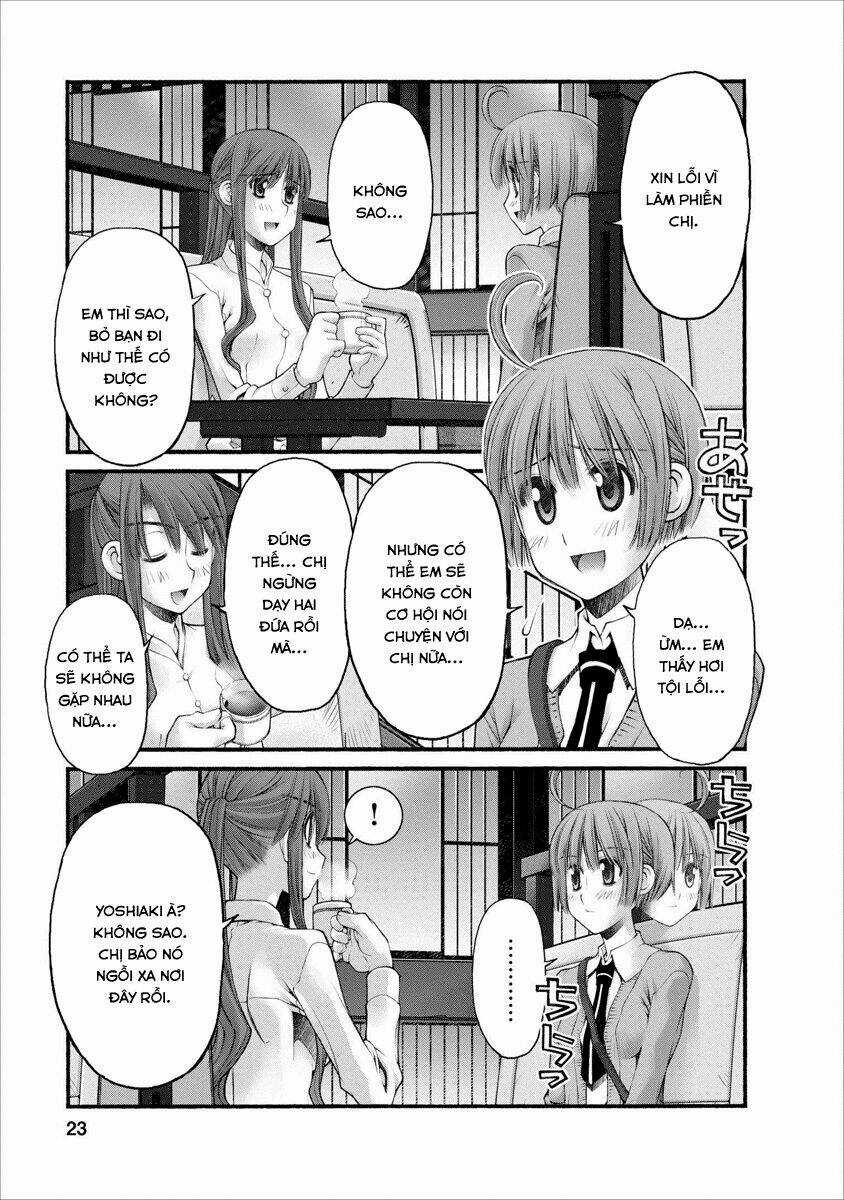 Oniichan No Koto Nanka Zenzen Suki Ja Nai N Da Kara Ne!! Chapter 54 trang 23