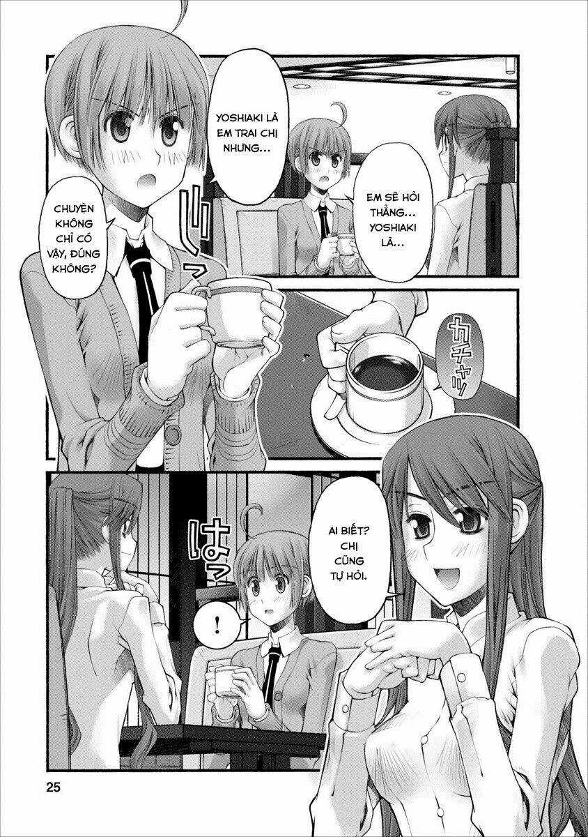 Oniichan No Koto Nanka Zenzen Suki Ja Nai N Da Kara Ne!! Chapter 54 trang 25