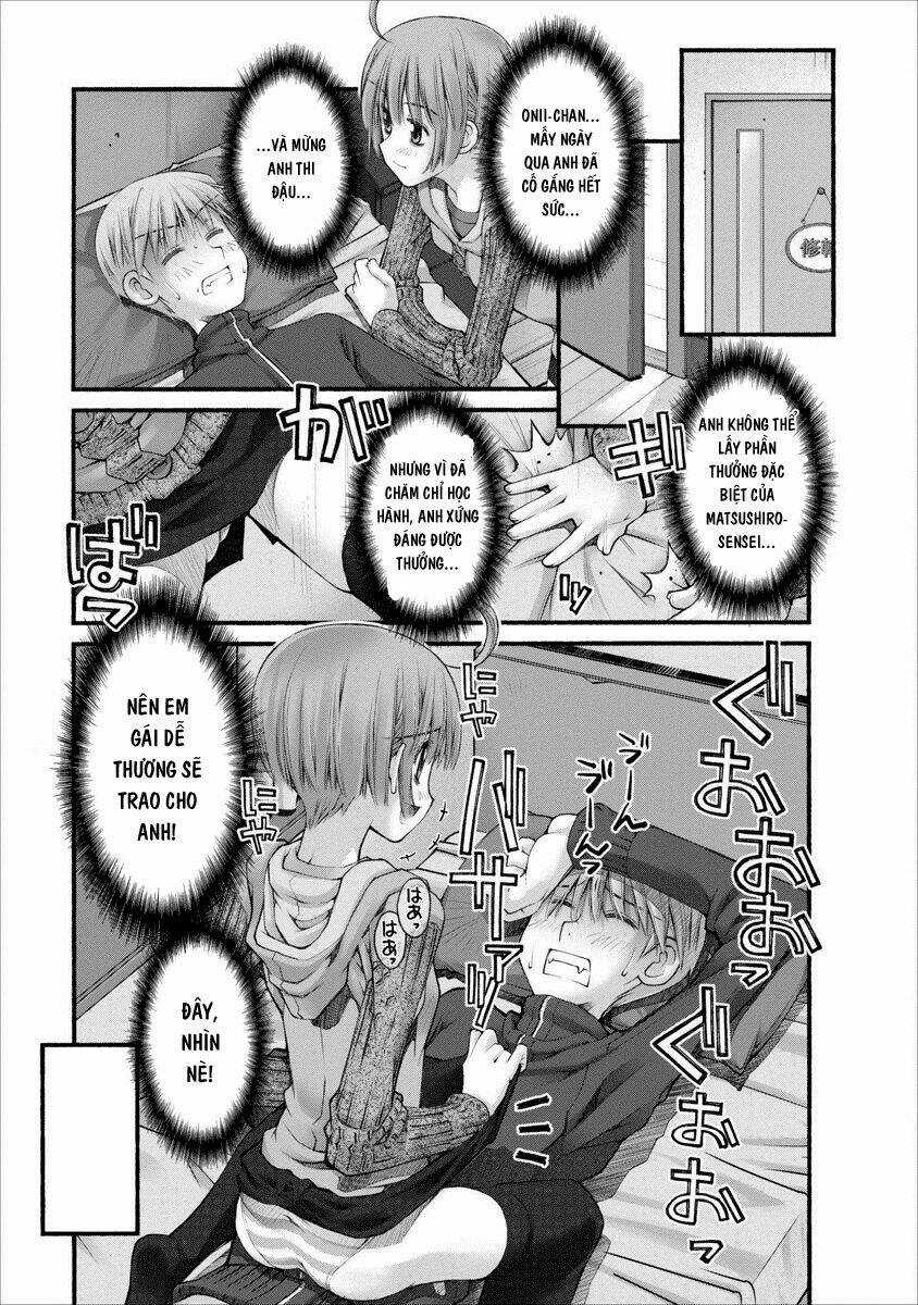 Oniichan No Koto Nanka Zenzen Suki Ja Nai N Da Kara Ne!! Chapter 54 trang 7