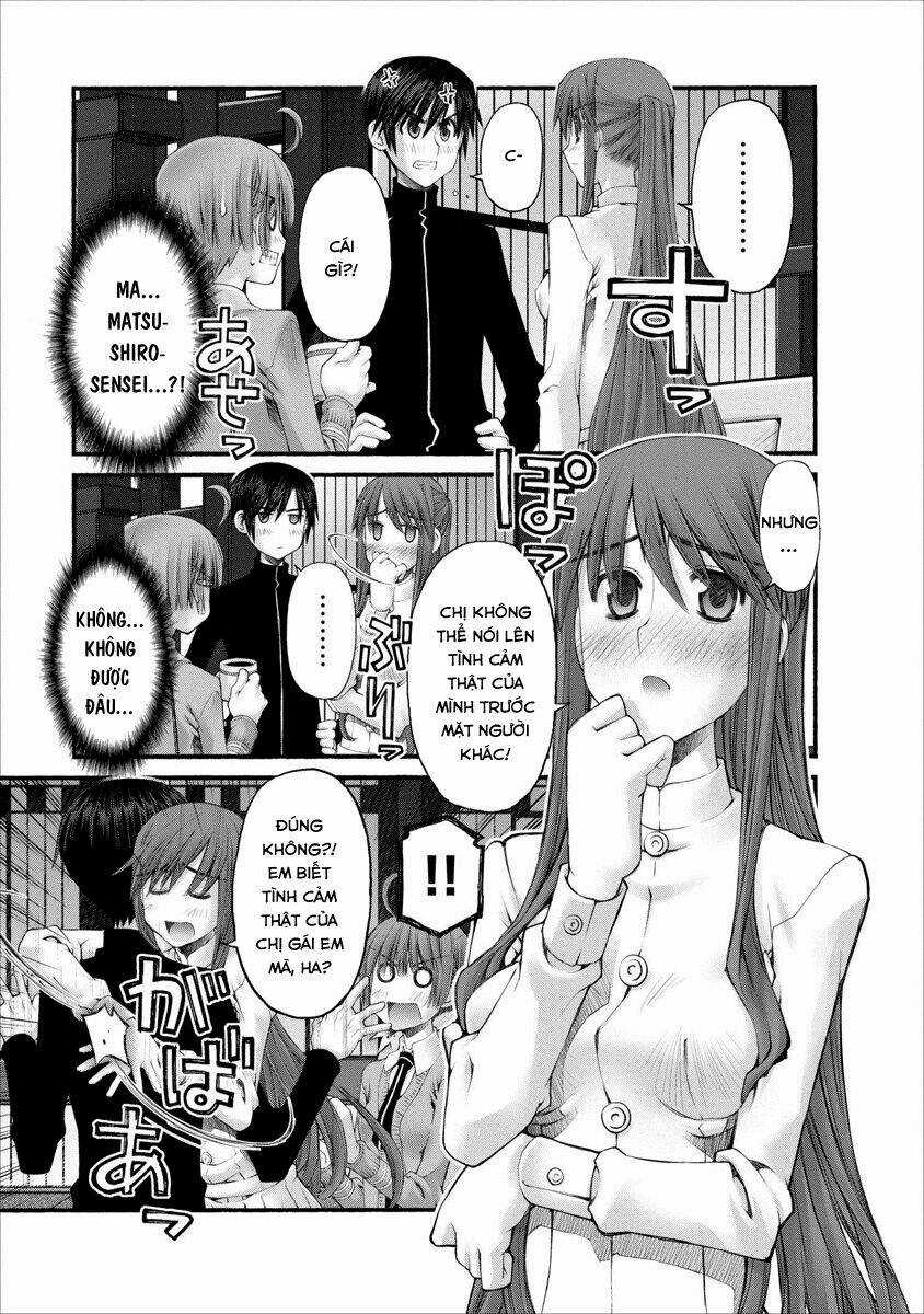 Oniichan No Koto Nanka Zenzen Suki Ja Nai N Da Kara Ne!! Chapter 56 trang 10