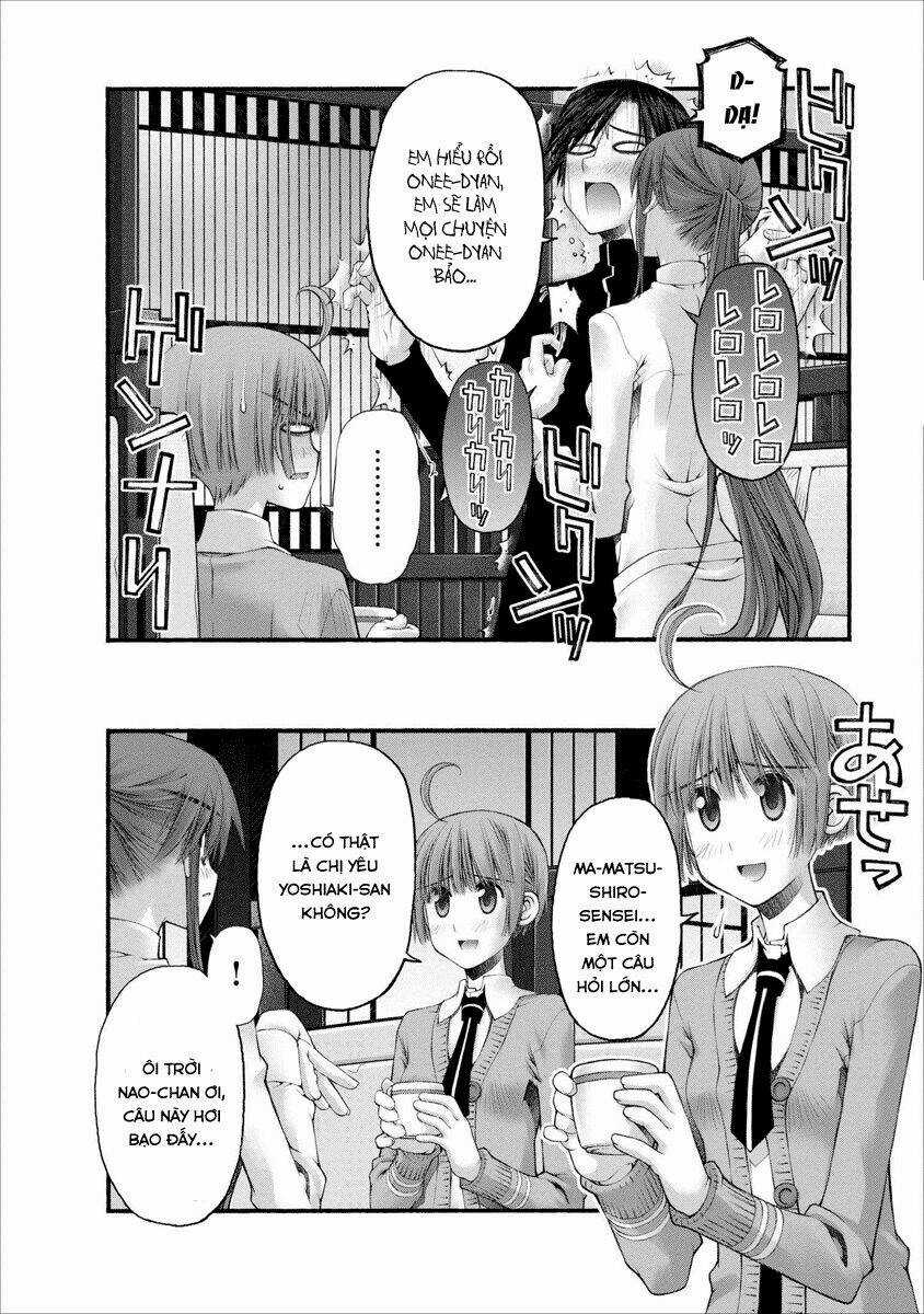 Oniichan No Koto Nanka Zenzen Suki Ja Nai N Da Kara Ne!! Chapter 56 trang 11