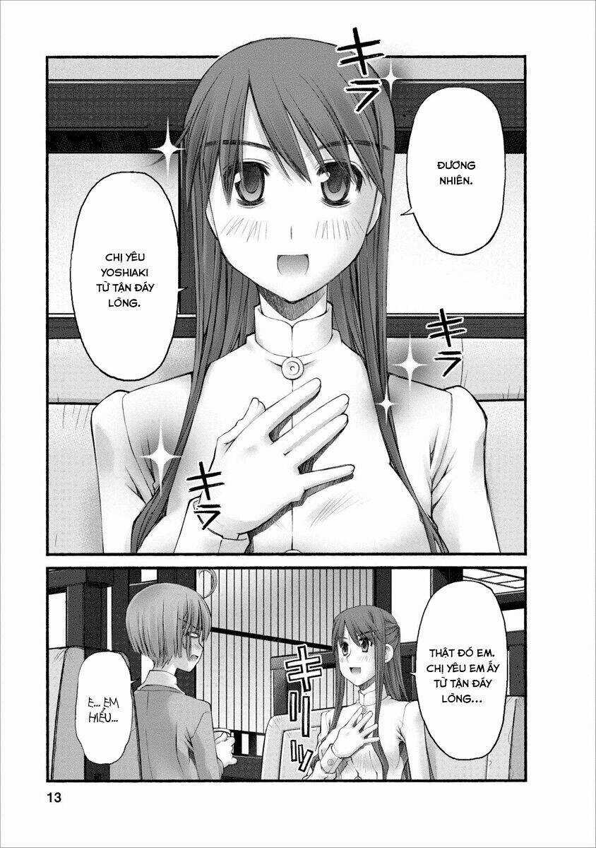 Oniichan No Koto Nanka Zenzen Suki Ja Nai N Da Kara Ne!! Chapter 56 trang 12