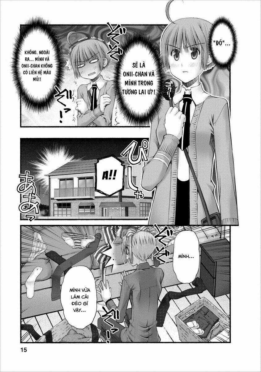 Oniichan No Koto Nanka Zenzen Suki Ja Nai N Da Kara Ne!! Chapter 56 trang 14