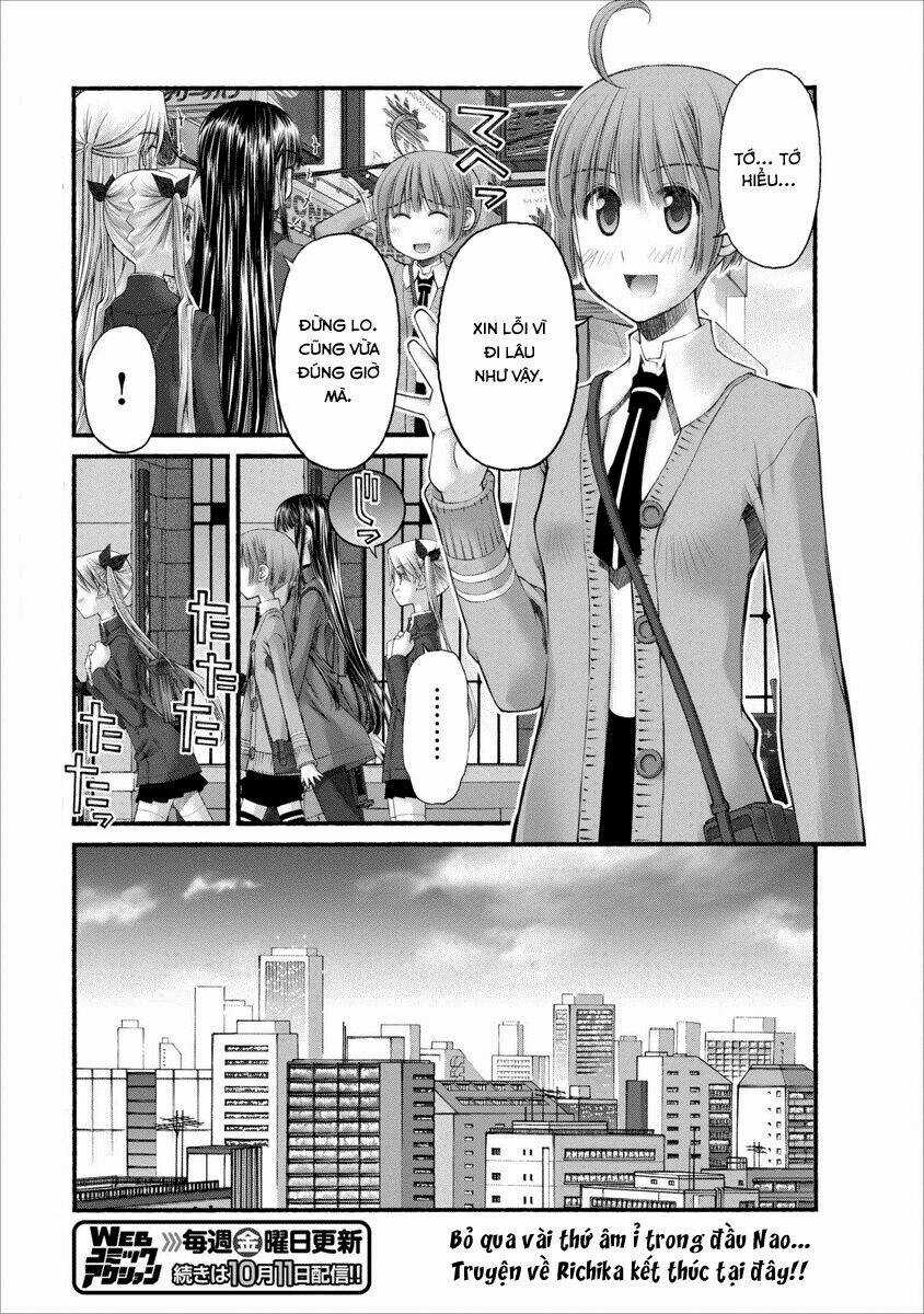 Oniichan No Koto Nanka Zenzen Suki Ja Nai N Da Kara Ne!! Chapter 56 trang 16