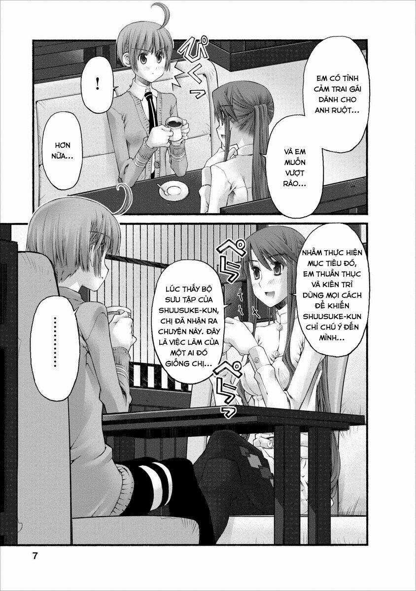 Oniichan No Koto Nanka Zenzen Suki Ja Nai N Da Kara Ne!! Chapter 56 trang 6