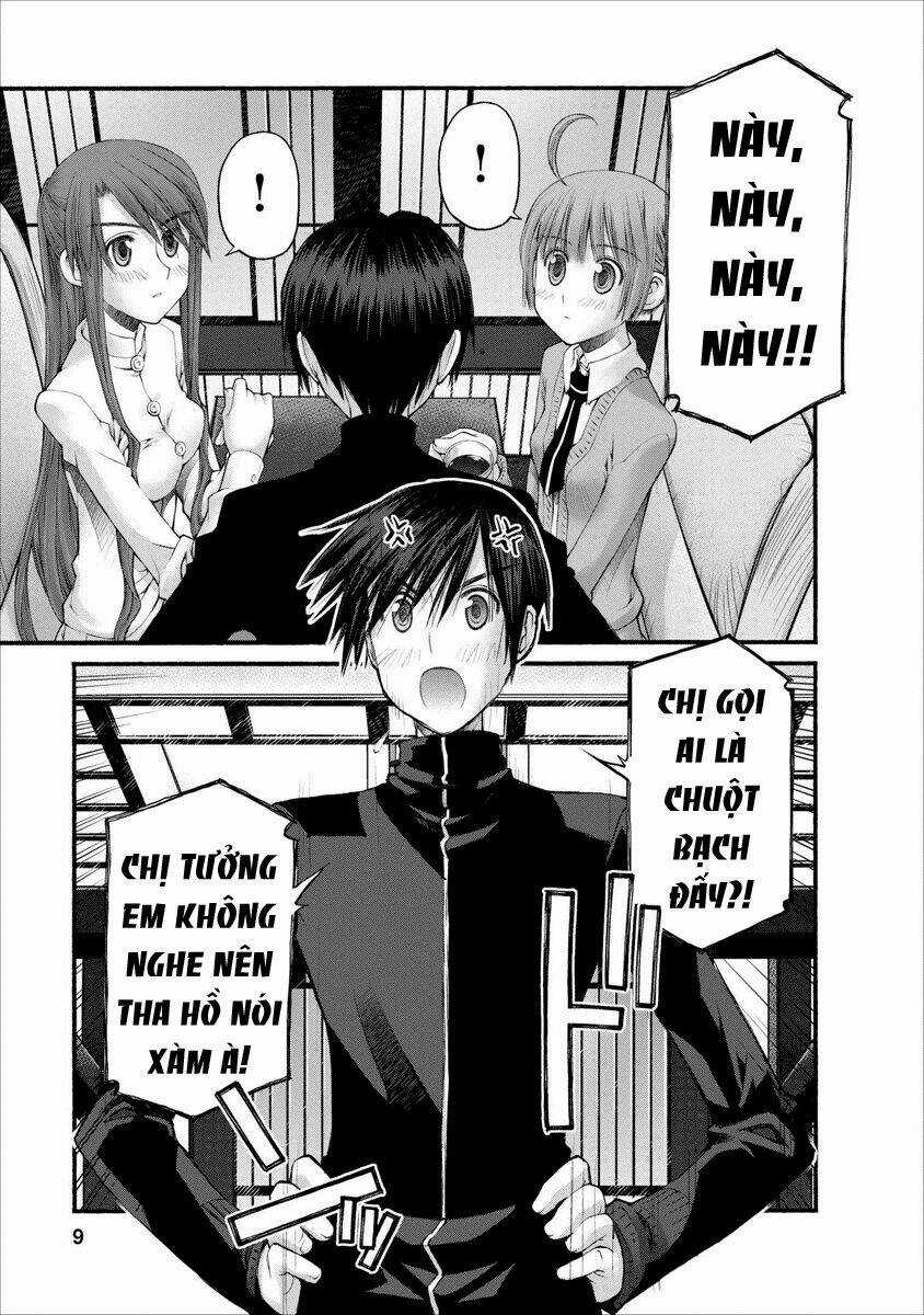 Oniichan No Koto Nanka Zenzen Suki Ja Nai N Da Kara Ne!! Chapter 56 trang 8