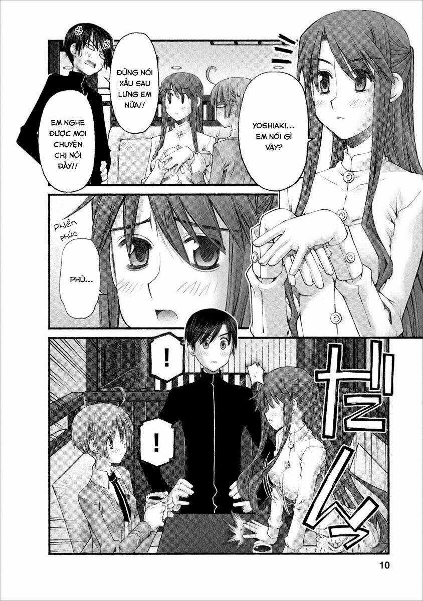 Oniichan No Koto Nanka Zenzen Suki Ja Nai N Da Kara Ne!! Chapter 56 trang 9