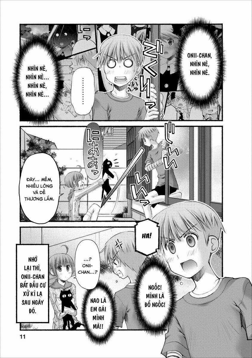 Oniichan No Koto Nanka Zenzen Suki Ja Nai N Da Kara Ne!! Chapter 57 trang 10