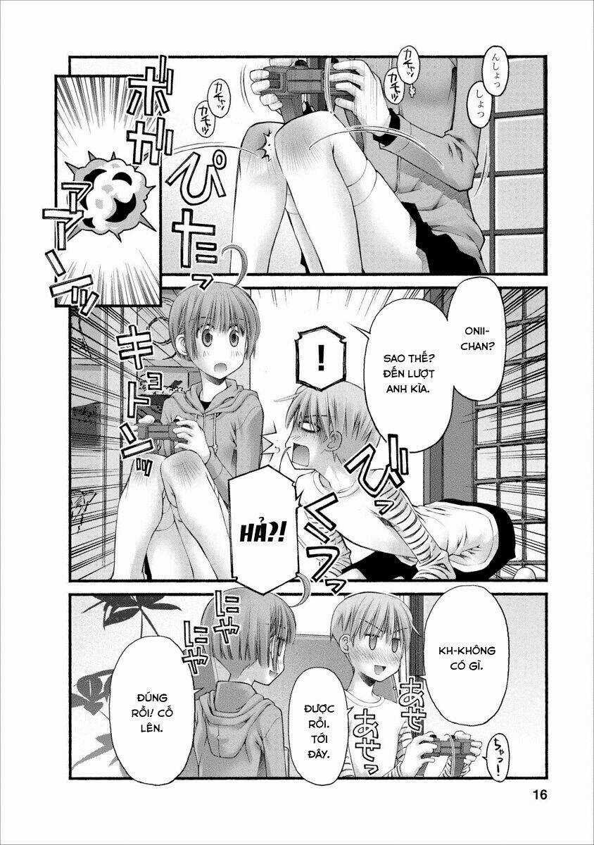 Oniichan No Koto Nanka Zenzen Suki Ja Nai N Da Kara Ne!! Chapter 57 trang 15
