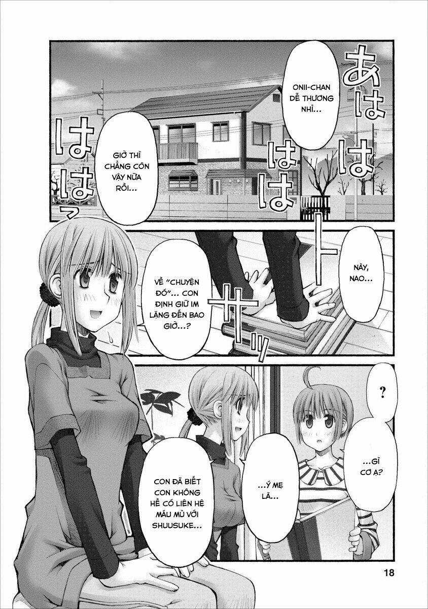 Oniichan No Koto Nanka Zenzen Suki Ja Nai N Da Kara Ne!! Chapter 57 trang 17