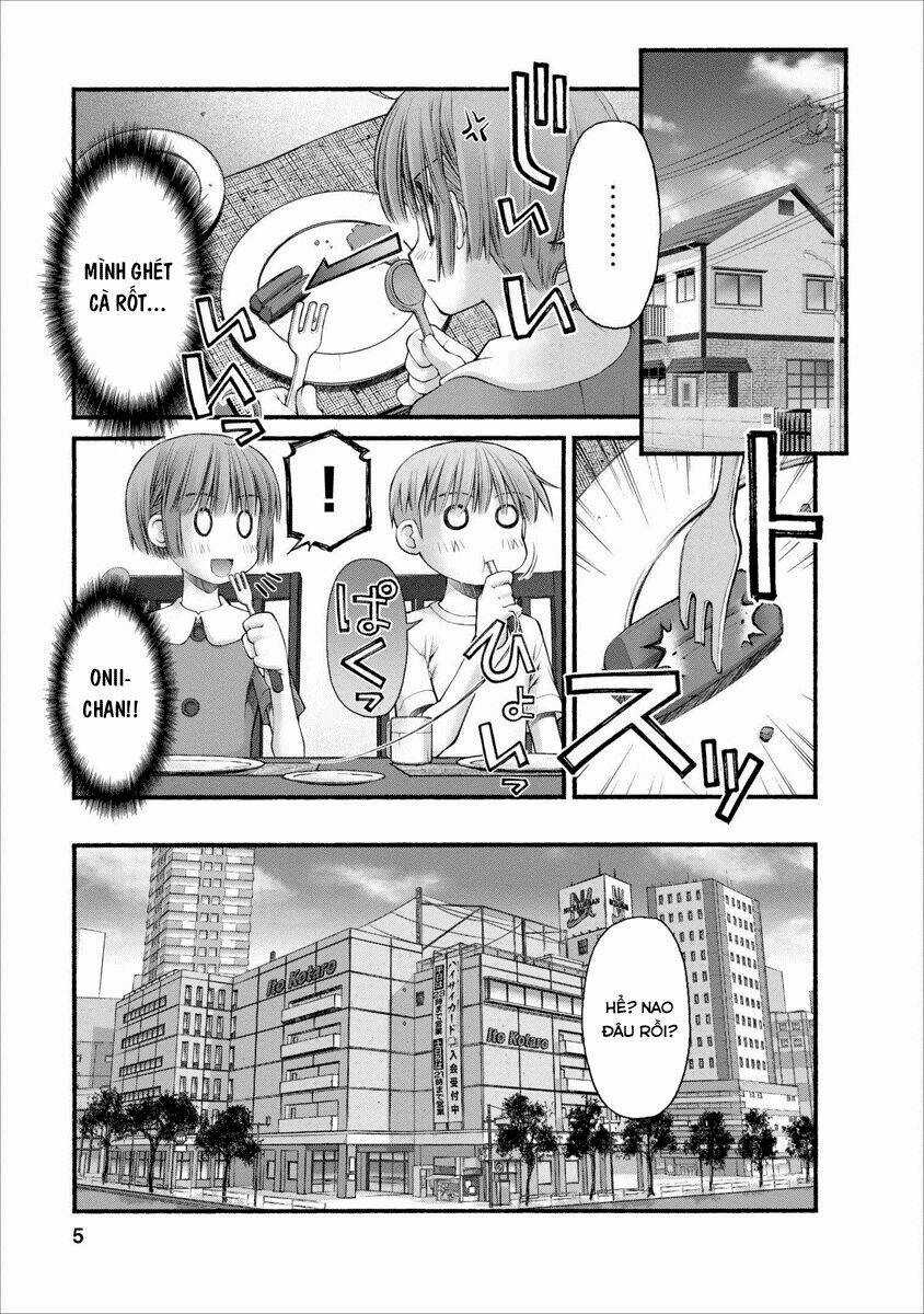 Oniichan No Koto Nanka Zenzen Suki Ja Nai N Da Kara Ne!! Chapter 57 trang 4