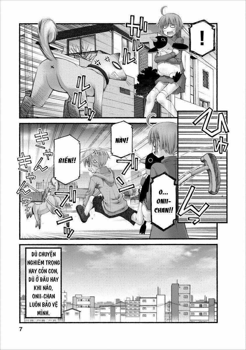 Oniichan No Koto Nanka Zenzen Suki Ja Nai N Da Kara Ne!! Chapter 57 trang 6