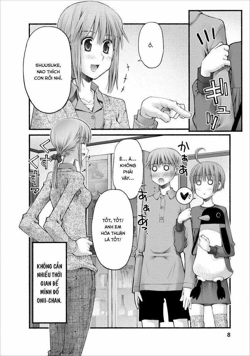 Oniichan No Koto Nanka Zenzen Suki Ja Nai N Da Kara Ne!! Chapter 57 trang 7