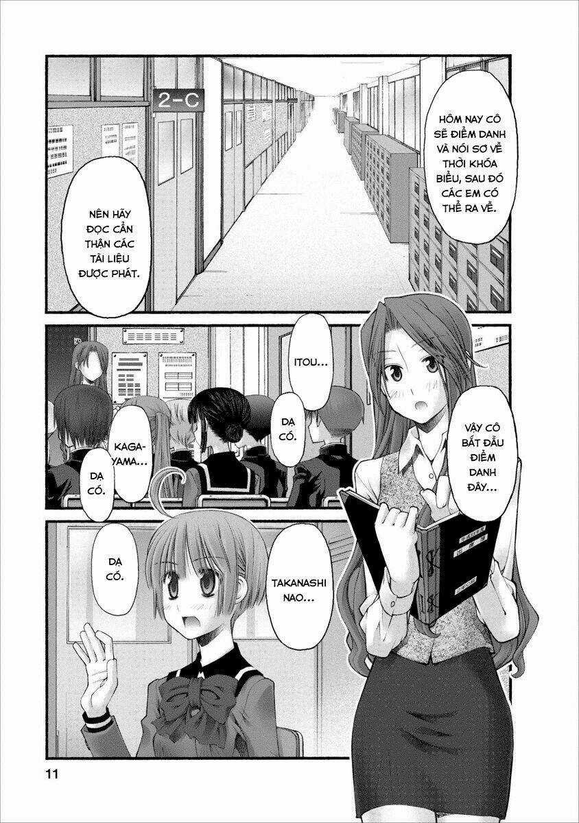 Oniichan No Koto Nanka Zenzen Suki Ja Nai N Da Kara Ne!! Chapter 58 trang 10