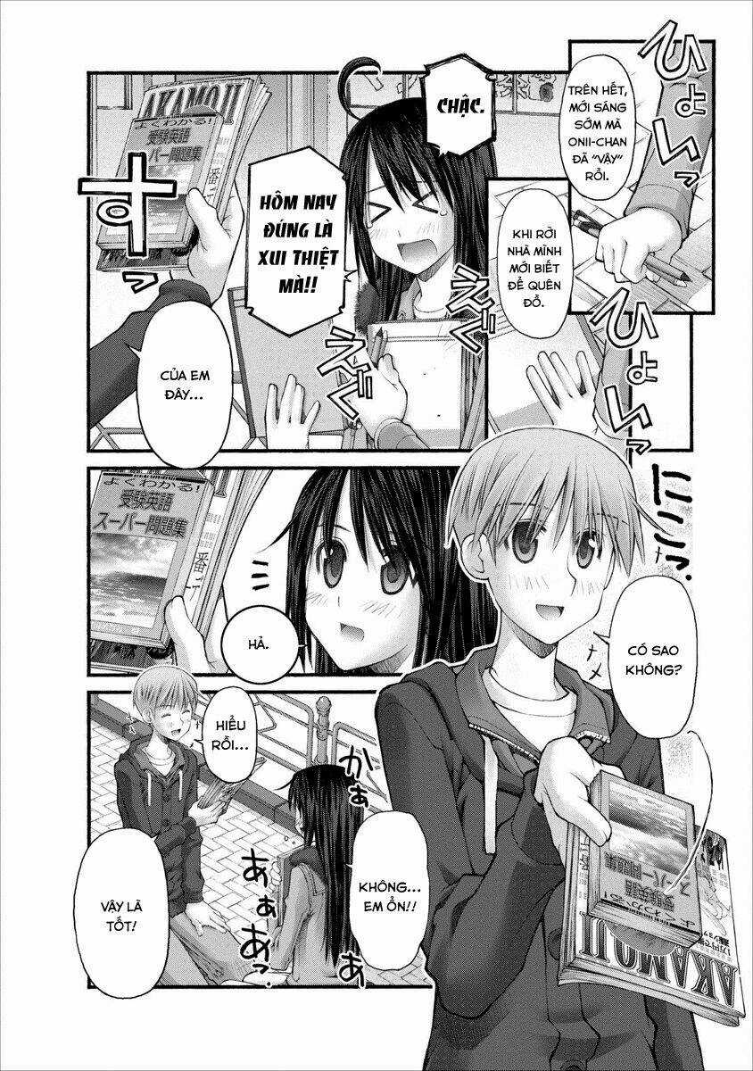 Oniichan No Koto Nanka Zenzen Suki Ja Nai N Da Kara Ne!! Chapter 58 trang 3