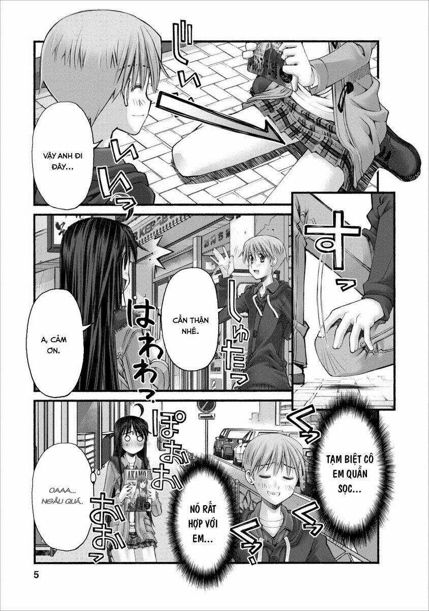 Oniichan No Koto Nanka Zenzen Suki Ja Nai N Da Kara Ne!! Chapter 58 trang 4