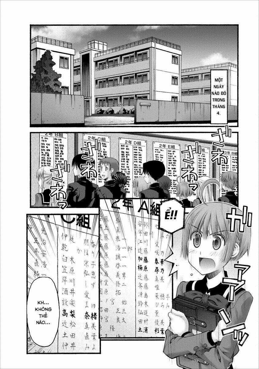 Oniichan No Koto Nanka Zenzen Suki Ja Nai N Da Kara Ne!! Chapter 58 trang 7