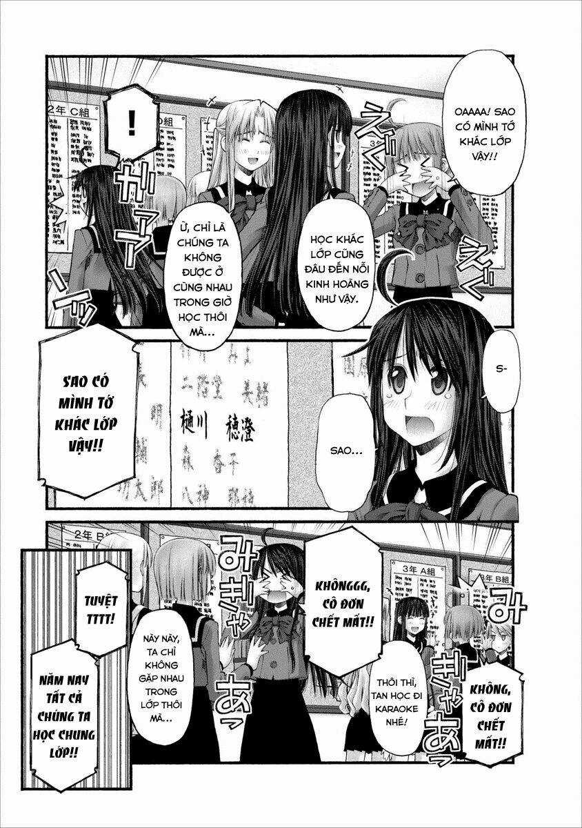 Oniichan No Koto Nanka Zenzen Suki Ja Nai N Da Kara Ne!! Chapter 58 trang 8