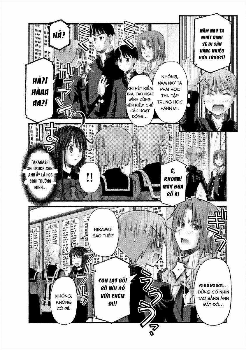 Oniichan No Koto Nanka Zenzen Suki Ja Nai N Da Kara Ne!! Chapter 58 trang 9