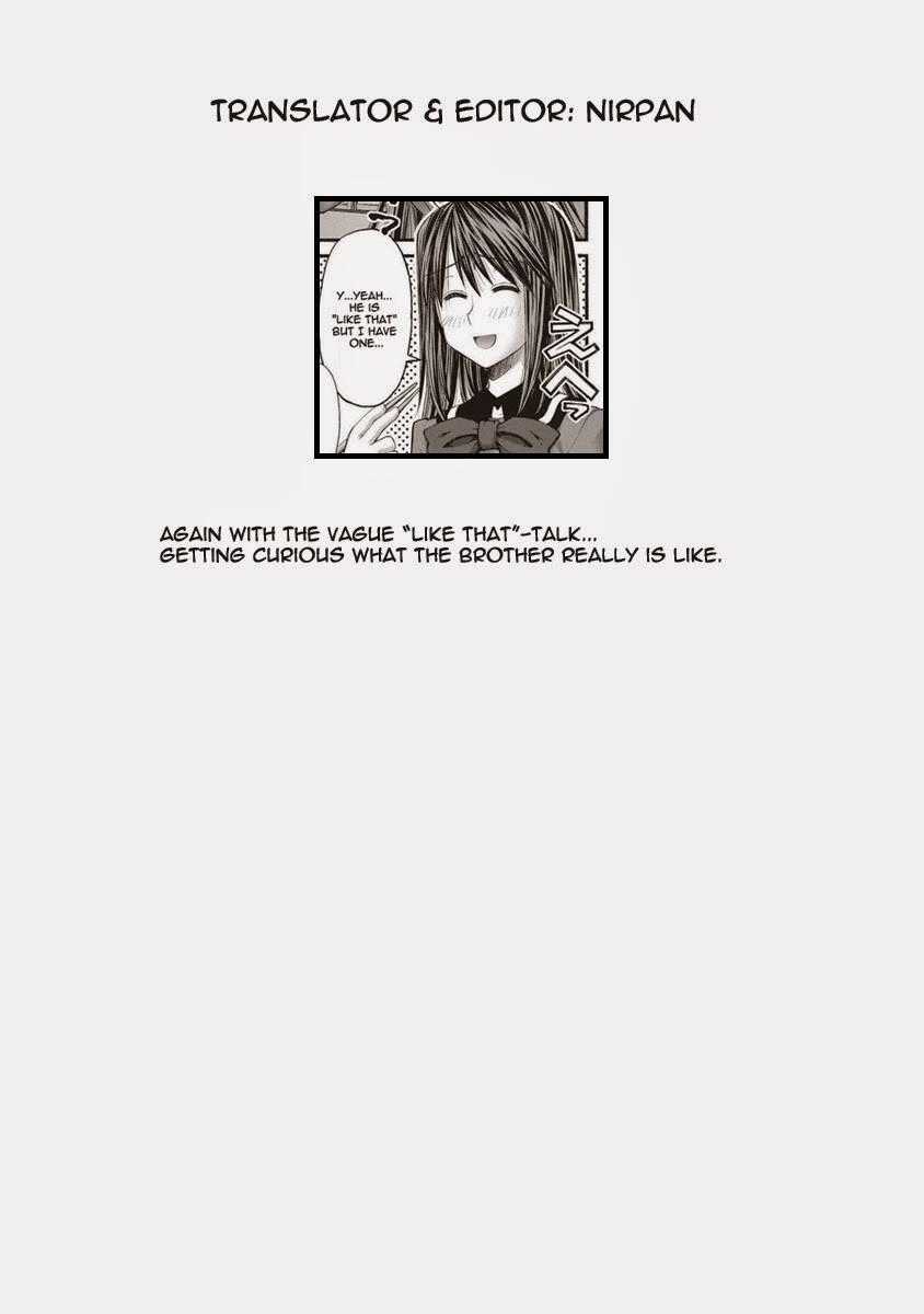 Oniichan No Koto Nanka Zenzen Suki Ja Nai N Da Kara Ne!! Chapter 59 trang 10