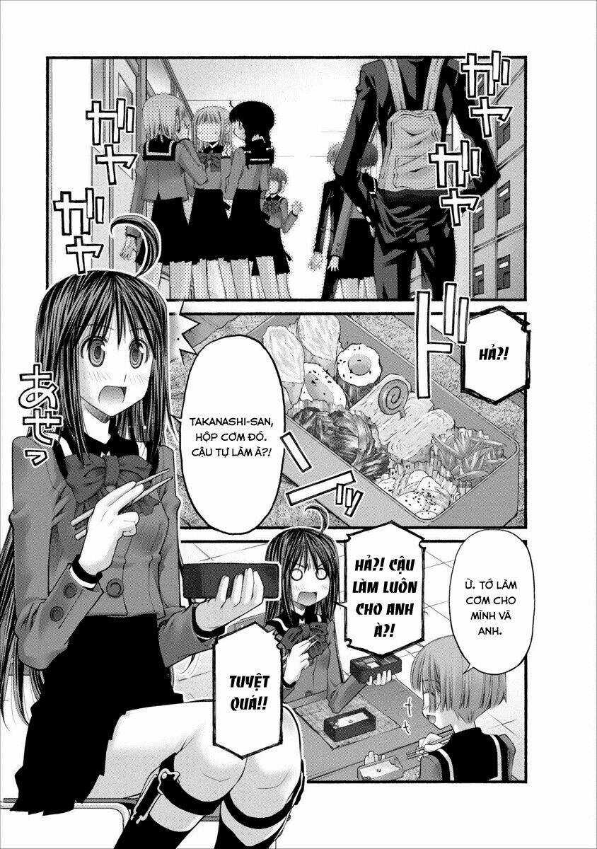 Oniichan No Koto Nanka Zenzen Suki Ja Nai N Da Kara Ne!! Chapter 59 trang 4