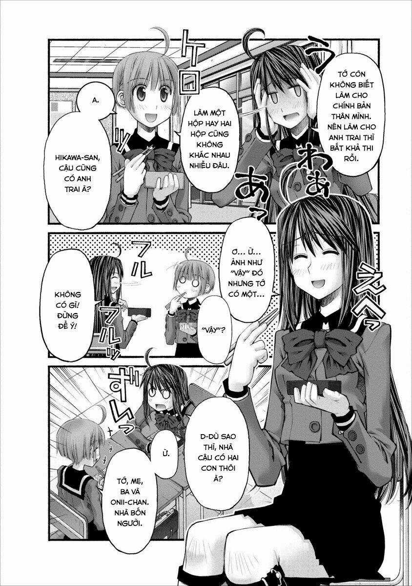 Oniichan No Koto Nanka Zenzen Suki Ja Nai N Da Kara Ne!! Chapter 59 trang 5
