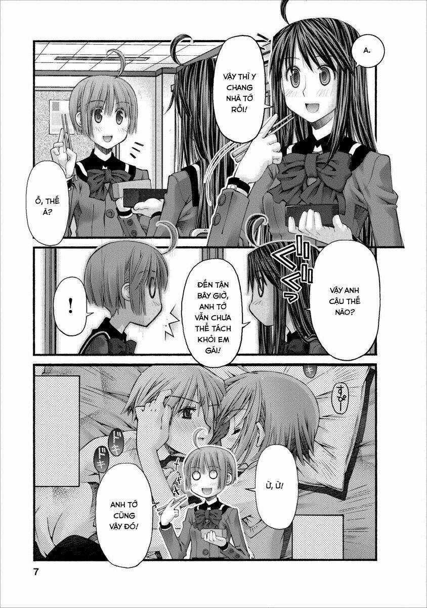 Oniichan No Koto Nanka Zenzen Suki Ja Nai N Da Kara Ne!! Chapter 59 trang 6