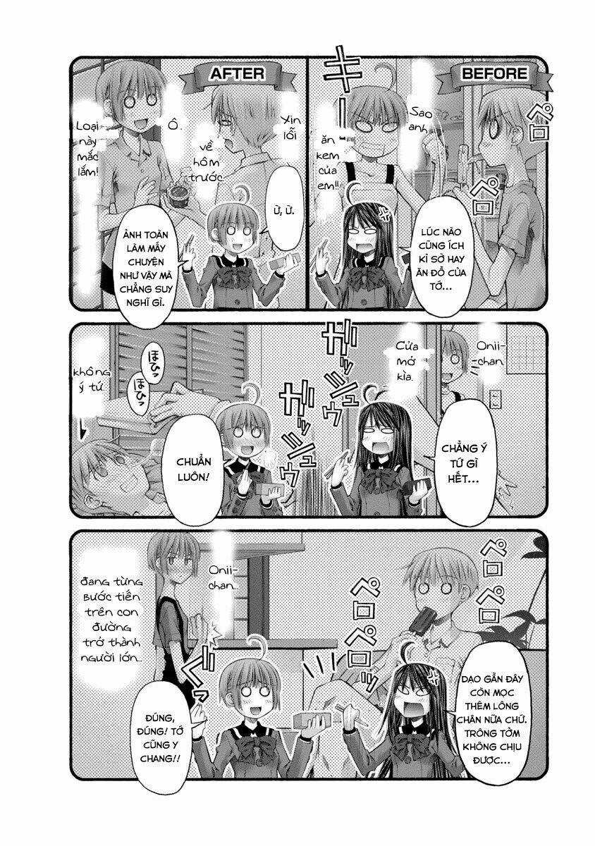 Oniichan No Koto Nanka Zenzen Suki Ja Nai N Da Kara Ne!! Chapter 59 trang 7