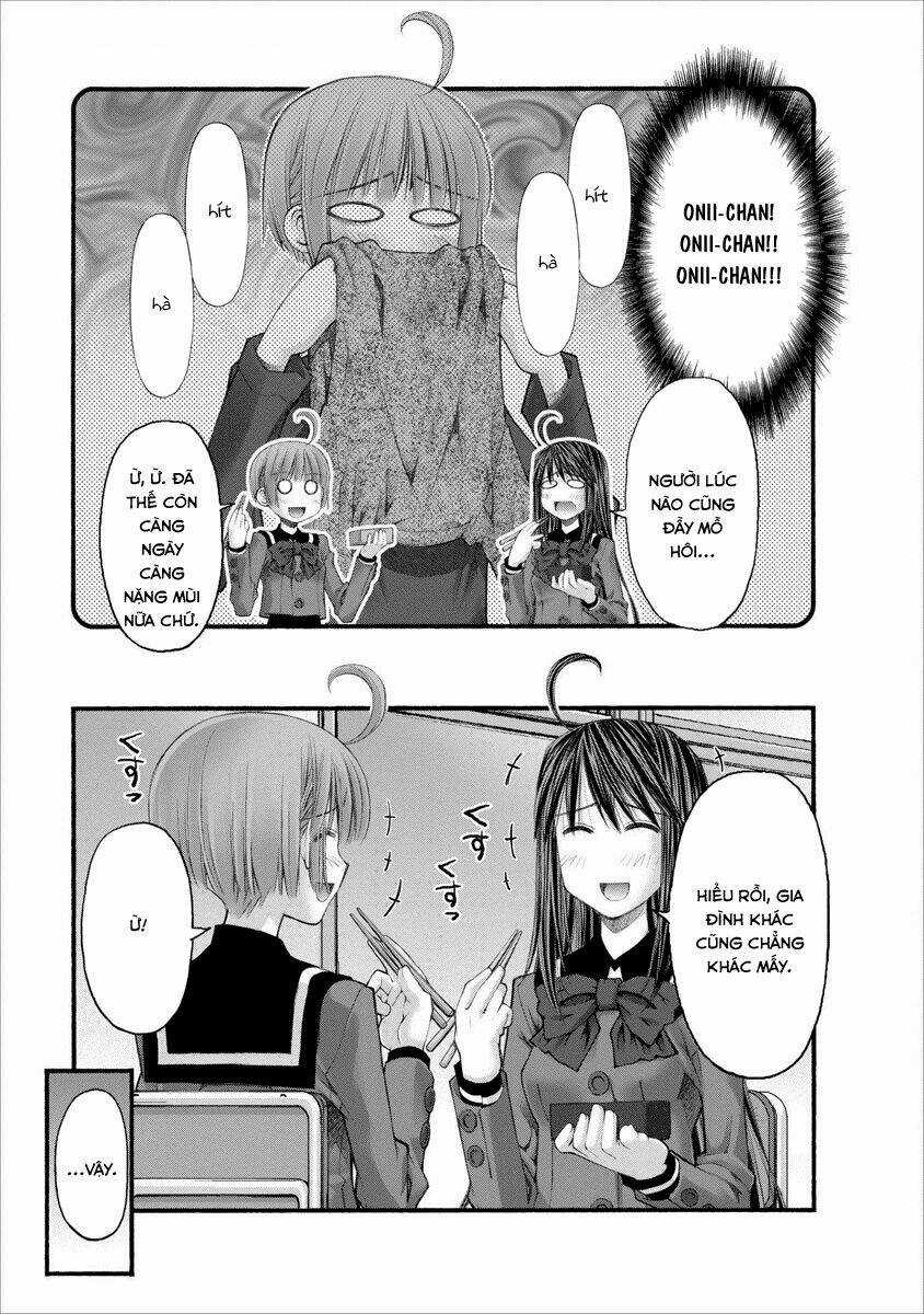 Oniichan No Koto Nanka Zenzen Suki Ja Nai N Da Kara Ne!! Chapter 59 trang 8