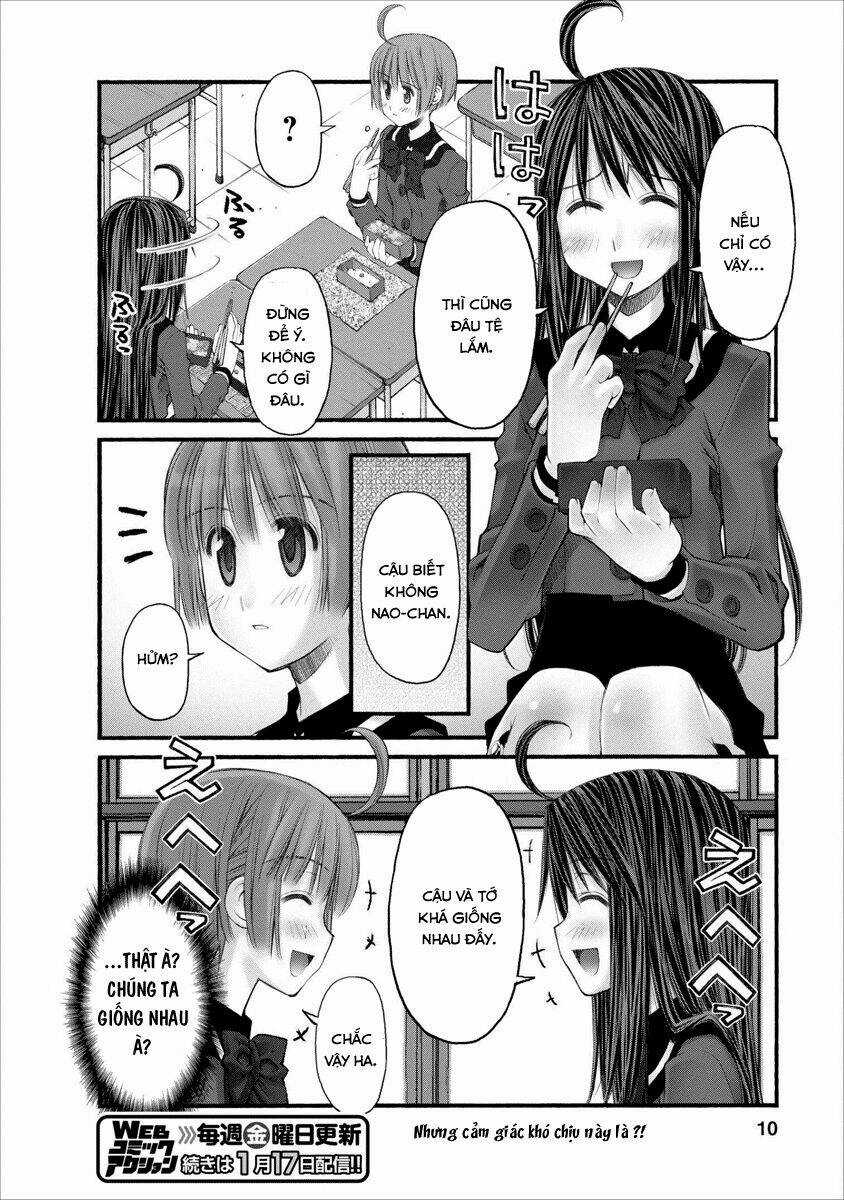 Oniichan No Koto Nanka Zenzen Suki Ja Nai N Da Kara Ne!! Chapter 59 trang 9