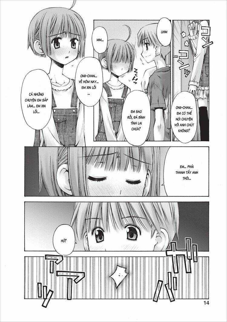 Oniichan No Koto Nanka Zenzen Suki Ja Nai N Da Kara Ne!! Chapter 6 trang 13