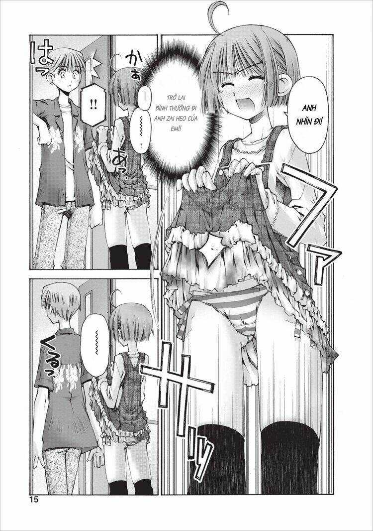 Oniichan No Koto Nanka Zenzen Suki Ja Nai N Da Kara Ne!! Chapter 6 trang 14