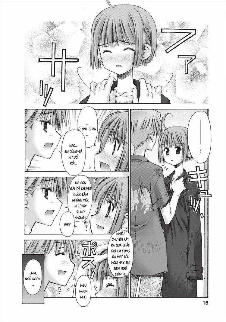 Oniichan No Koto Nanka Zenzen Suki Ja Nai N Da Kara Ne!! Chapter 6 trang 15