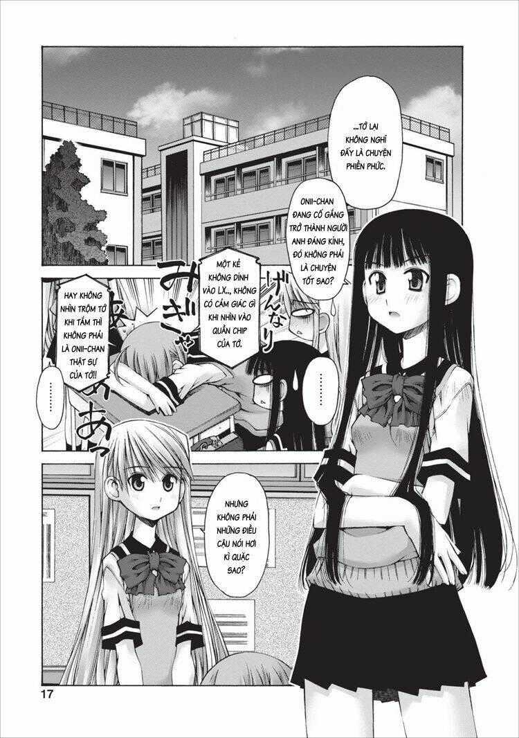 Oniichan No Koto Nanka Zenzen Suki Ja Nai N Da Kara Ne!! Chapter 6 trang 16
