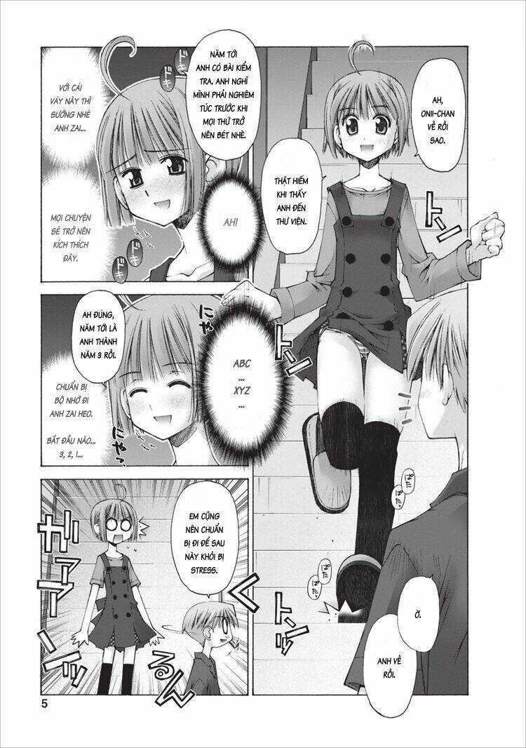 Oniichan No Koto Nanka Zenzen Suki Ja Nai N Da Kara Ne!! Chapter 6 trang 4