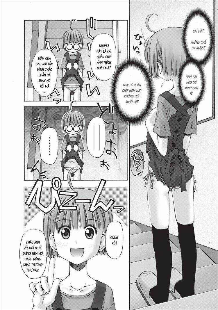 Oniichan No Koto Nanka Zenzen Suki Ja Nai N Da Kara Ne!! Chapter 6 trang 5