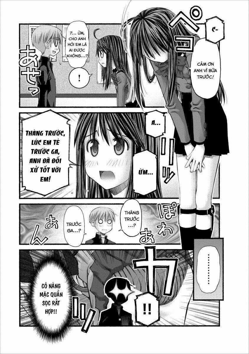 Oniichan No Koto Nanka Zenzen Suki Ja Nai N Da Kara Ne!! Chapter 60 trang 10