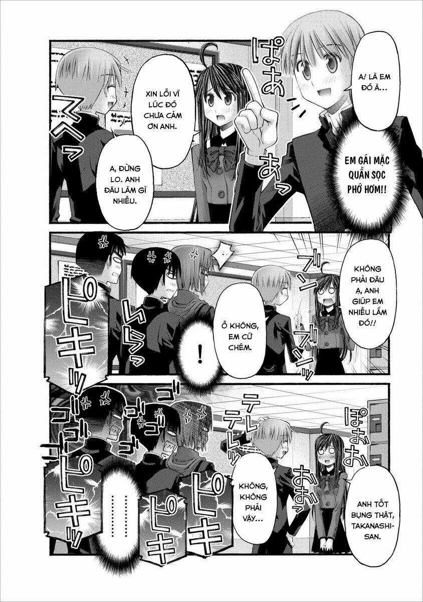 Oniichan No Koto Nanka Zenzen Suki Ja Nai N Da Kara Ne!! Chapter 60 trang 11