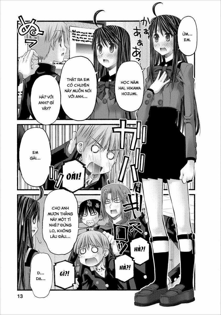 Oniichan No Koto Nanka Zenzen Suki Ja Nai N Da Kara Ne!! Chapter 60 trang 12