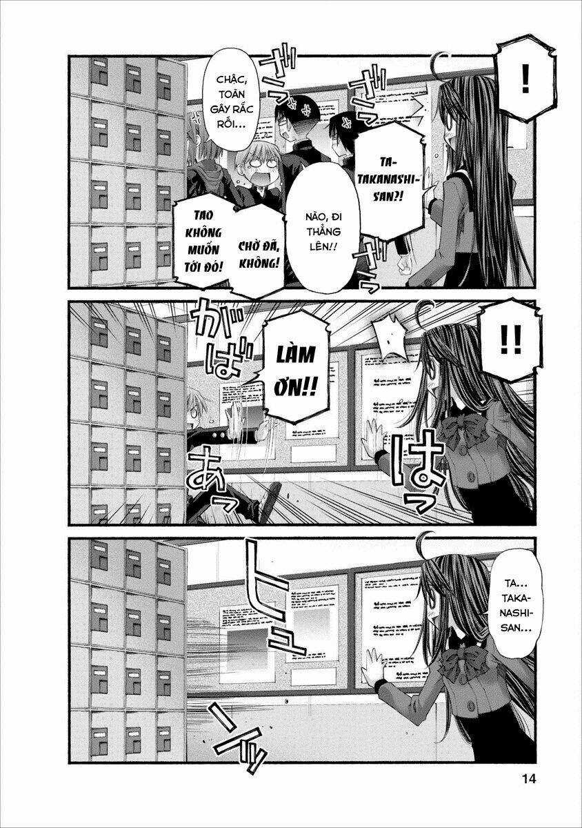 Oniichan No Koto Nanka Zenzen Suki Ja Nai N Da Kara Ne!! Chapter 60 trang 13