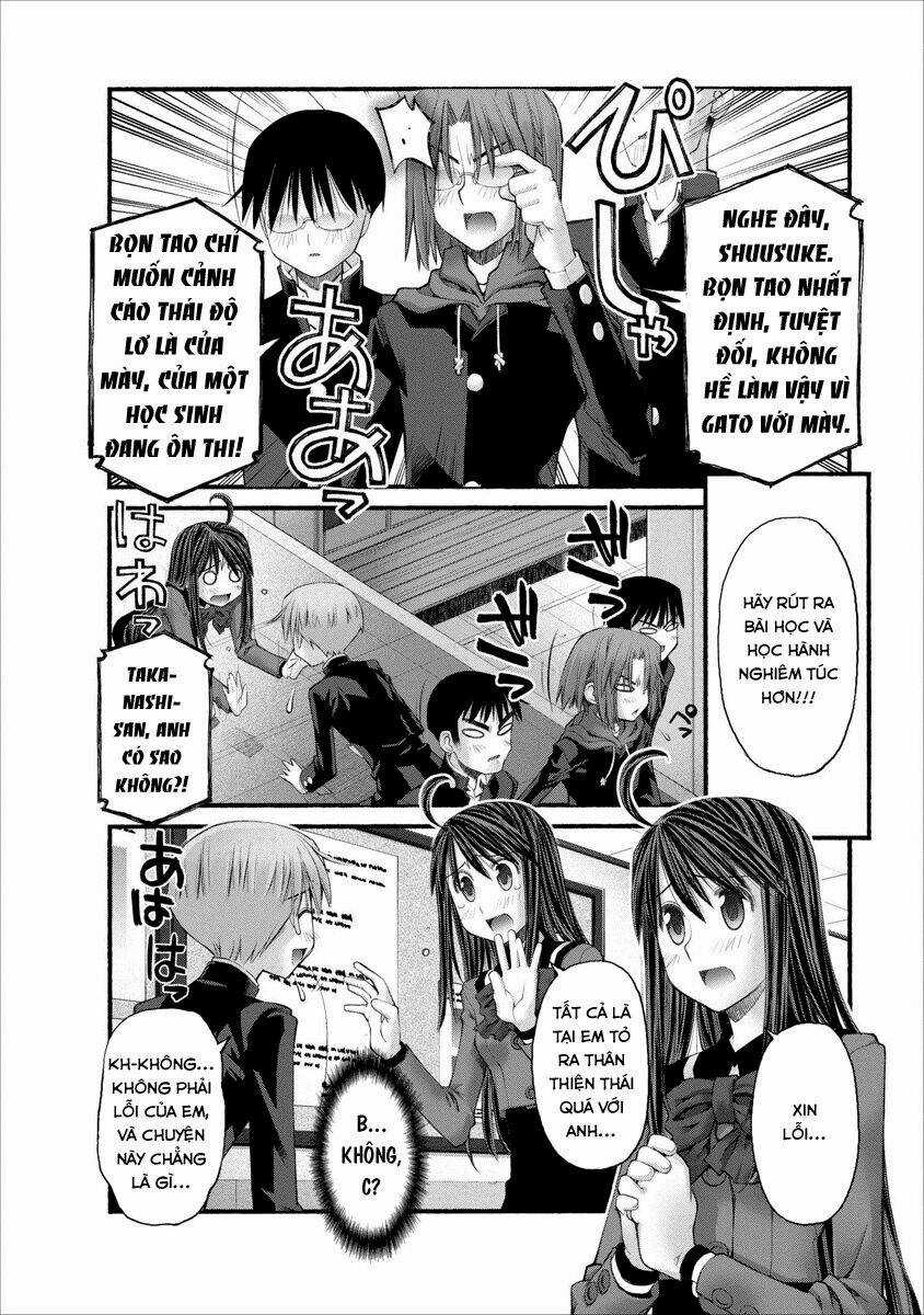 Oniichan No Koto Nanka Zenzen Suki Ja Nai N Da Kara Ne!! Chapter 60 trang 15