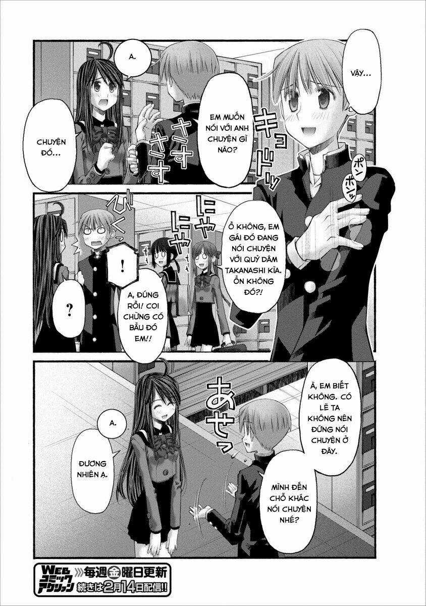 Oniichan No Koto Nanka Zenzen Suki Ja Nai N Da Kara Ne!! Chapter 60 trang 16