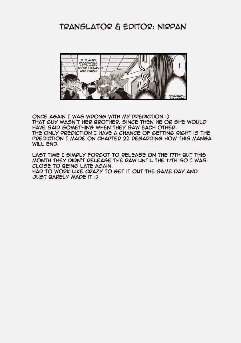 Oniichan No Koto Nanka Zenzen Suki Ja Nai N Da Kara Ne!! Chapter 60 trang 17