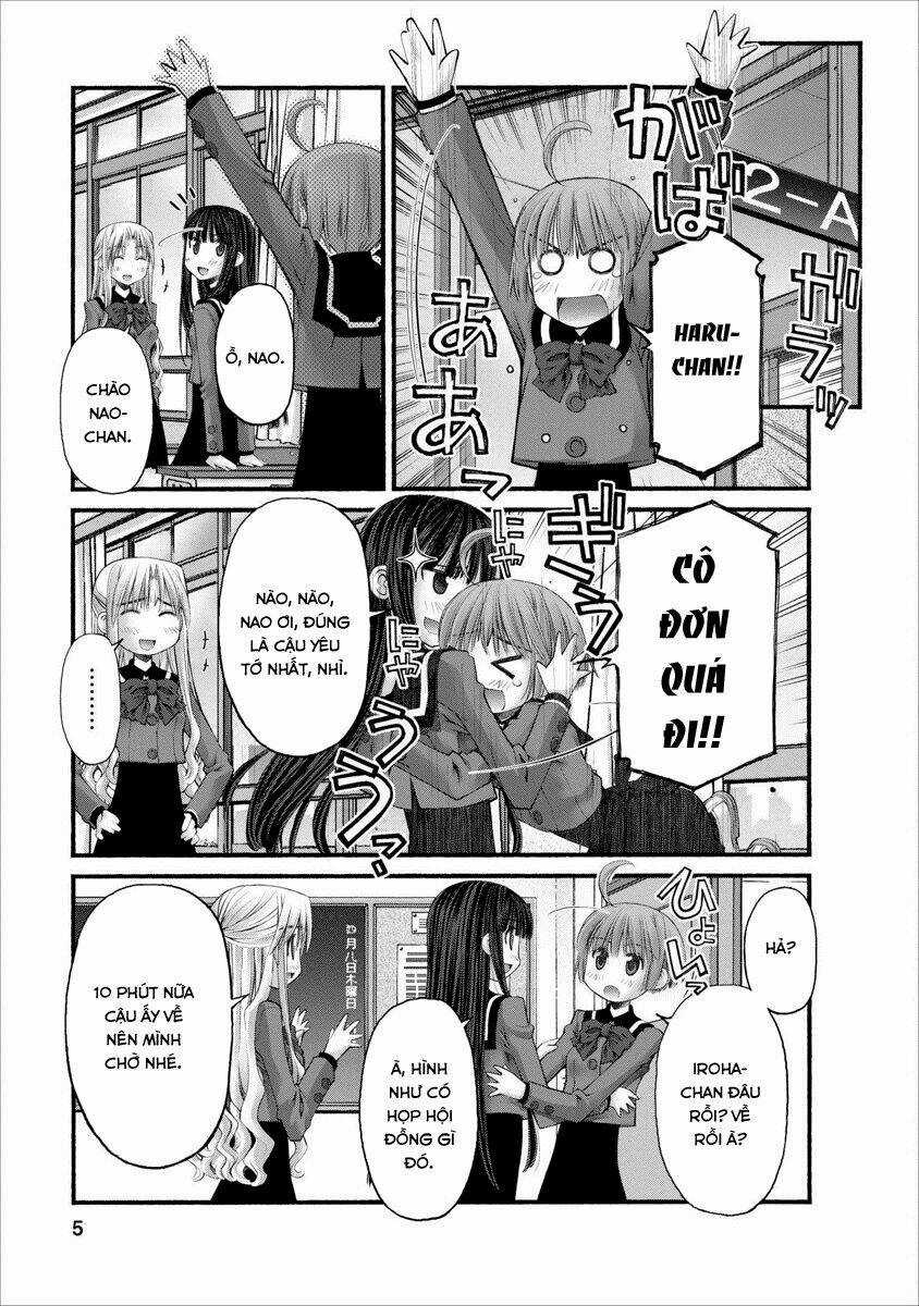 Oniichan No Koto Nanka Zenzen Suki Ja Nai N Da Kara Ne!! Chapter 60 trang 4