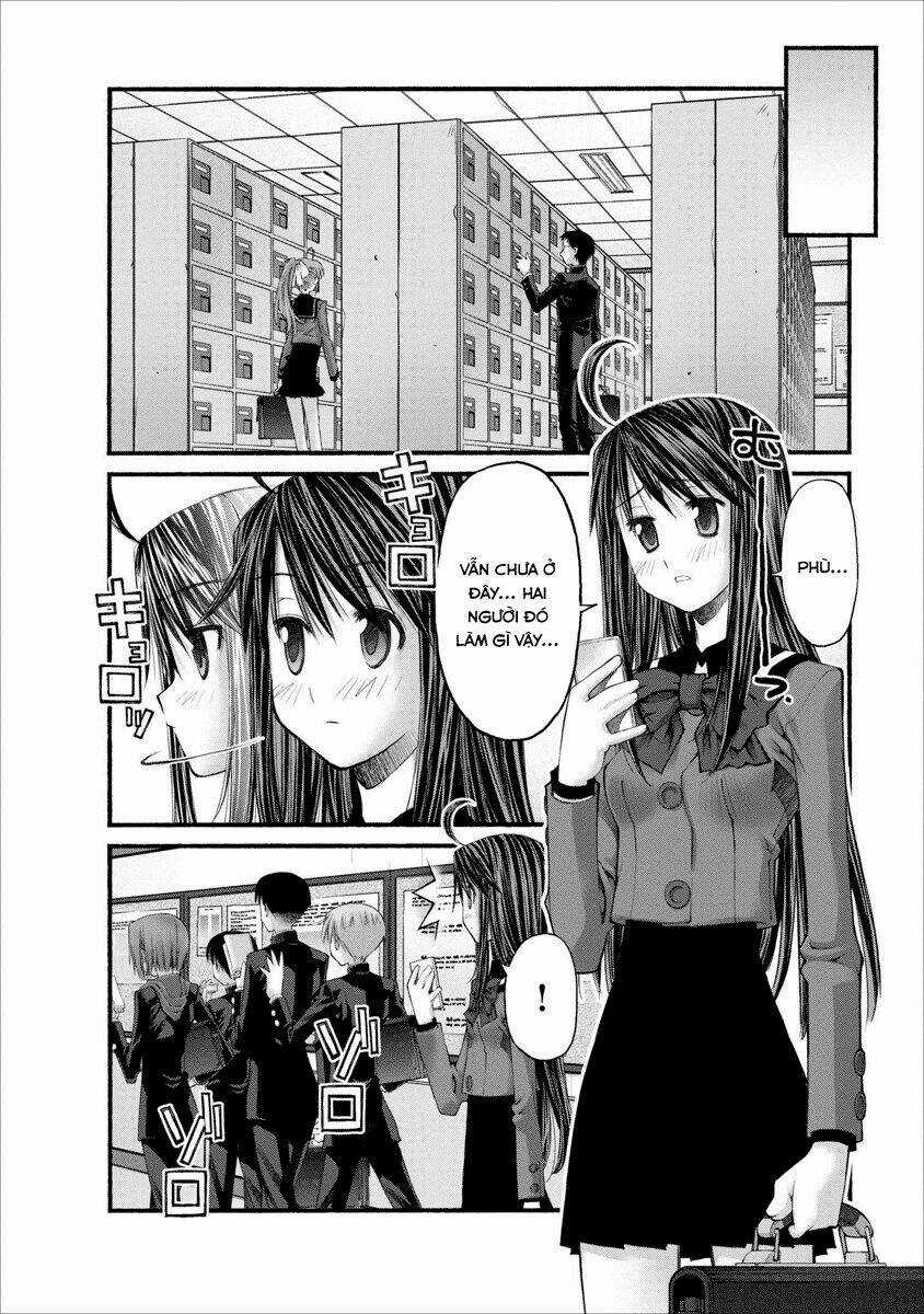 Oniichan No Koto Nanka Zenzen Suki Ja Nai N Da Kara Ne!! Chapter 60 trang 5
