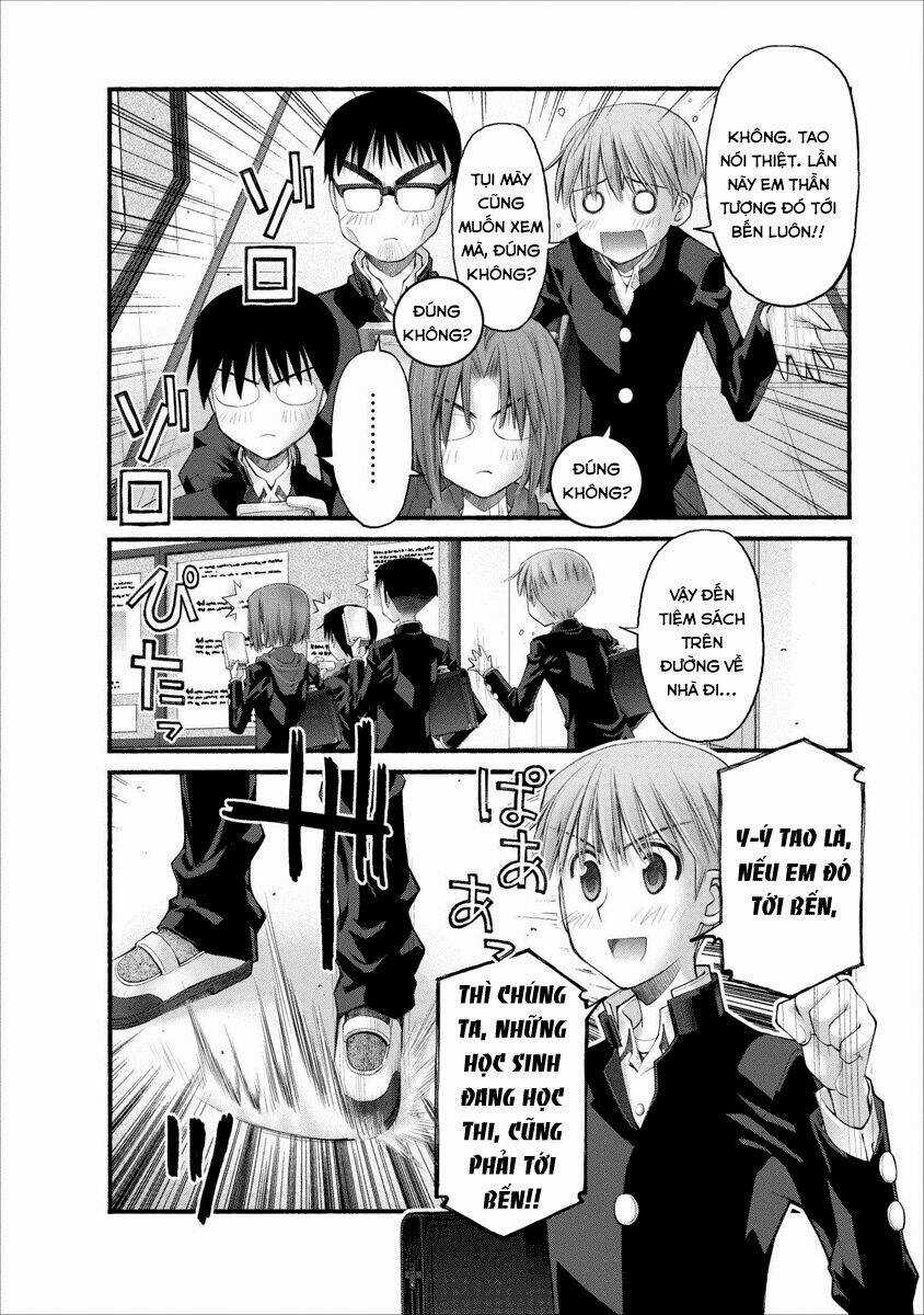 Oniichan No Koto Nanka Zenzen Suki Ja Nai N Da Kara Ne!! Chapter 60 trang 7